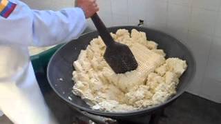 PROCESO PARA ELABORACION DE QUESO DOBLE CREMA [upl. by Pfaff399]