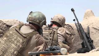 Scout Snipers Disrupt Enemy Supply Lines and Gather Intelligence During Operation Helmand Viper [upl. by Suravart]