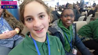 TeenTech Sussex Festival 2023  The Highlights [upl. by Laeahcim461]