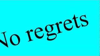 No Regrets  Dappy [upl. by Ettenim]