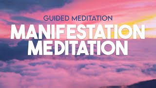 Manifestation Meditation To Visualize Your Dreams Into Reality  10 Minute Guided Meditation [upl. by Artened]