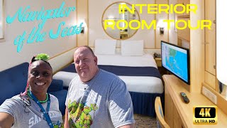 2024 Navigator of the Seas Interior Room tour 6439 4K [upl. by Campy]