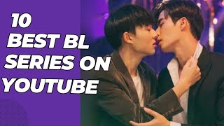 10 best BL series you can watch on YouTube [upl. by Ahtenek]