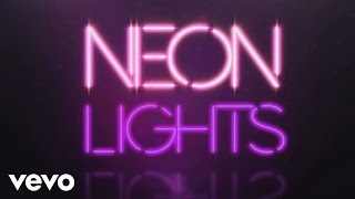 Demi Lovato  Neon Lights Official Lyric Video [upl. by Alilahk]