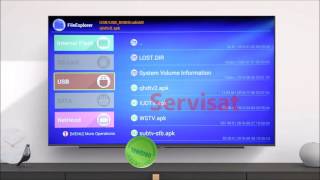 Découvrir comment installer QHDTV sur une appareil ANDROID [upl. by Ylil]