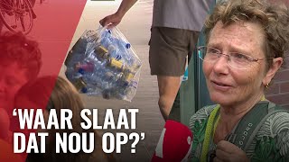 Supermarkten zijn statiegeldproblemen zat geen cash meer [upl. by Naesal]