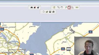 Garmin mapsource deel 5 het start eindpunt van een route veranderen [upl. by Gney130]
