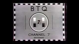 Analog TV Transmission Switch off BTQ7 Brisbane Australia May 28 2013 [upl. by Tedder]