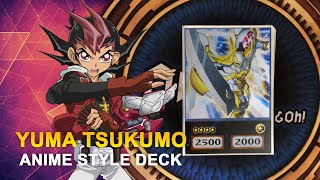 Yugioh Yuma Tsukumo  Utopia Ray Season III Anime Style Deck Orica Yugiohoricasofficialcom [upl. by Cope]