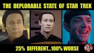 Star Trek is Doomed  The Deplorable State of Star Trek [upl. by Enamrahs]