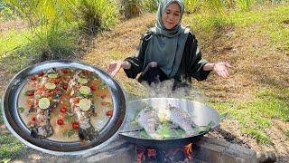 SIAKAP STIM LIMAU ALA THAI  mcm kedai thai ‼️cukup terangkattt [upl. by Reinwald]