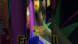 free fall at Questacon canberraQuestaconaussieshorts [upl. by Llednyl638]