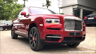 RollsRoyce Cullinan 2019  Reallife review [upl. by Atimad]