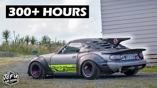 Building a Custom Miata Fastback in 10 Minutes [upl. by Isdnyl]