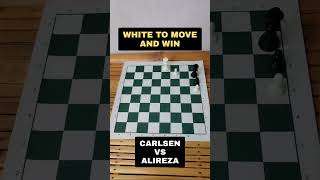 Chess Endgame Carlsen vs Alireza [upl. by Ariik]