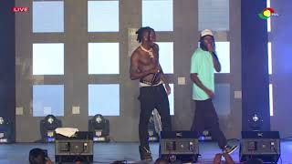 Experience the Magic of Stonebwoys Epic Performance at VGMA24 Xperience Concert PART 2 Bhim [upl. by Fablan]