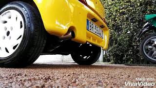 Fiat Seicento Sporting Ligne Group N Sound [upl. by O'Connor]