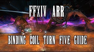 FFXIV ARR Binding Coil of Bahamut  Turn 5 Guide [upl. by Zellner]