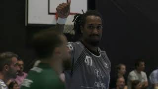 Highlights Wacker Thun  CS Chenois Geneve Handball 27092023 [upl. by Yrrok]