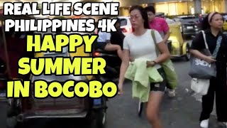 HAPPY SUMMER IN JORGE BOCOBO STREET MALATE MANILA WALKING TOUR IN PHILIPPINES 4K [upl. by Ovida644]