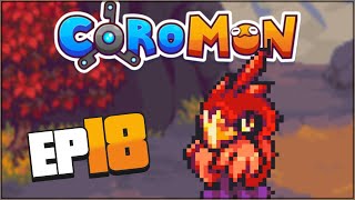 CIUDAD DE VLAMMA Y LOS MISTERIOSOS TEMBLORES • Coromon 18 [upl. by Damle]