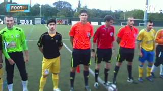 Football U19 Final Coupe Var STV Toulon vs FC Hyères Official Presentation Match live 2012 [upl. by Nnor617]