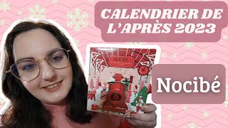 Calendrier de laprès 2023 NOCIBE [upl. by Pratte882]