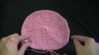 Crochet BeanieHat  Getting it to fit  Dos and Donts [upl. by Mcquillin767]