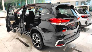 2023 Toyota Rush 15L Black Color  7 Seats SUV  Exterior and Interior [upl. by Budde]