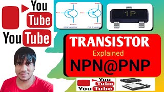 Transistors Explained  How transistors work [upl. by Arramat995]