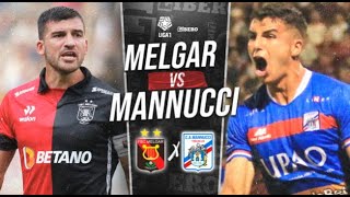 🔥🔥🔥FBC Melgar 🔴⚫️🔴 Vs C Mannucci 🔵⚪️🔴l Liga 1 🇵🇪 Clausura 2023 l Fecha 17🔥🔥🔥 [upl. by Lenaj]