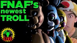 FNAFs Newest EVIL is TROLL Pat  Five Nights at Freddys 2 [upl. by Nettie]