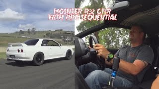 Whats it like to drive a 1000 horsepower R32 GTR with Sequential Transmission  Glens R32 [upl. by Arnulfo]