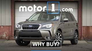 Why Buy  2017 Subaru Forester Review [upl. by Huoh]