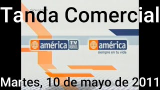 Tanda Comercial America TV Perú 10052011 Parte 24 [upl. by Ichabod]