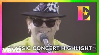 Elton John  Philadelphia Freedom Live At Arena Di Verona Italy  1989 [upl. by Aennaej54]