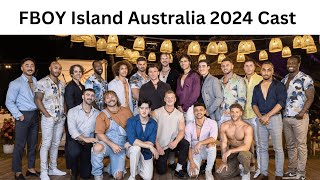 FBOY Island Australia 2024 Contestants [upl. by Werra955]