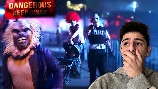 So I went to the SCARIEST HAUNTED HOUSE in AMERICA warning [upl. by Suhail]