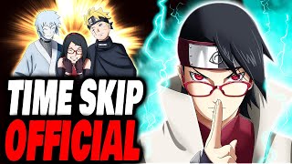 Boruto TIME SKIP OFFICIALLY CONFIRMED amp Kishimotos Big RETURN Revealed amp New Characters… [upl. by Davy]