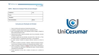 2 Agora é hora de colocar em prática o que você estudou e aprendeu sobre o Desenvolvimento de Novos [upl. by Bidget]