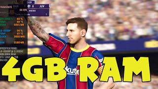 PES 2021 on 4GB RAM eFootball PES 2021 tested [upl. by Avi326]