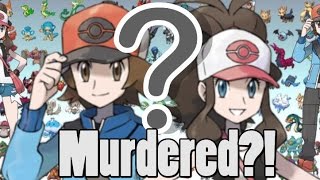 Pokemon Theory Ghetsis Murdered Hilbert and Hilda Trainer Black and White [upl. by Aicrop]