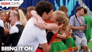 Kirsten Dunst Kiss Scene from Bring It On 2000  RomComs [upl. by Shuma]