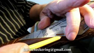 Gunstock Checkering A to Z  Border Lines and Master Lines [upl. by Mauldon]