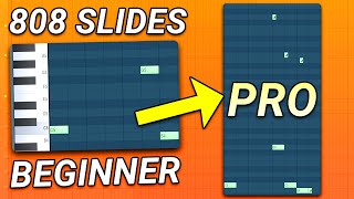 808 Slides tutorial  FL STUDIO [upl. by Humbert]