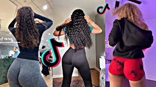 THROW IT BACK MAKE IT CLAP  TIKTOK DANCE CHALLENGE COMPILATION [upl. by Barnes208]