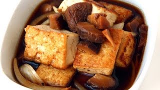 Korean Tofu Pickles Dubujangajji 두부장아찌 [upl. by Ayekel]