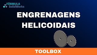 MODELAGEM ENGRENAGEM HELICOIDAL [upl. by Rosario]