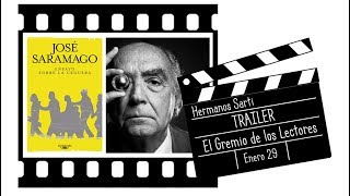 TRAILER LITERARIO  Ensayo Sobre la Ceguera  José Saramago  El Gremio de los Lectores [upl. by Nealah]