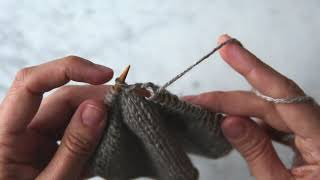 Short Rows Wrap  Turn Tutorial  Purl Soho [upl. by Swainson]